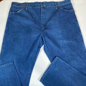 Wrangler Cowboy Cut Original Fit 13MWZPW 42x30 Cotton Blue Jeans